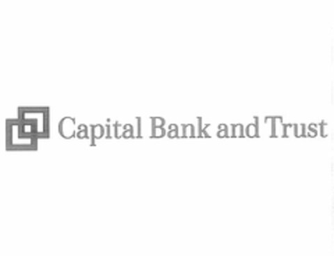 CAPITAL BANK AND TRUST Logo (USPTO, 11.02.2009)