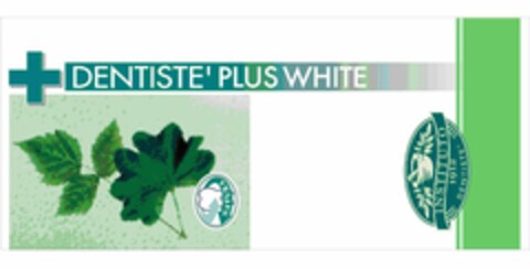 DENTISTE' PLUS WHITE LABEL NATURA INSTITUTO 1912 DENTISTE' Logo (USPTO, 27.03.2009)