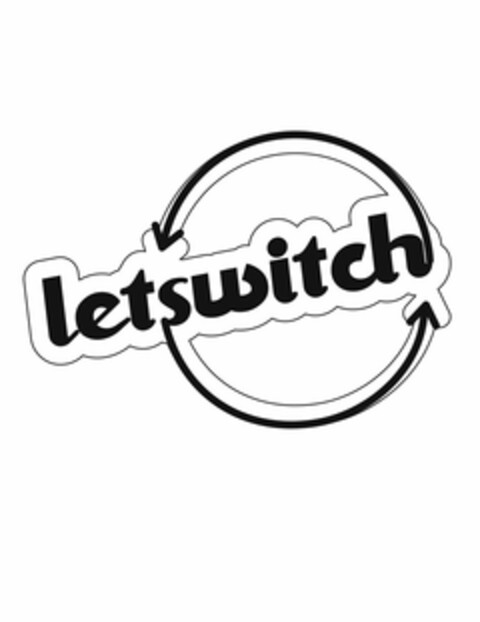 LETSWITCH Logo (USPTO, 21.04.2009)