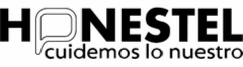 HONESTEL CUIDEMOS LO NUESTRO Logo (USPTO, 04/24/2009)