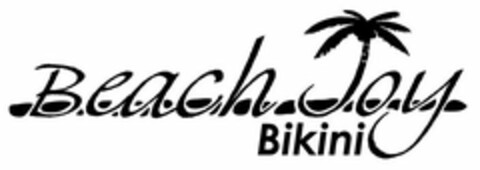 BEACH JOY BIKINI Logo (USPTO, 05/05/2009)