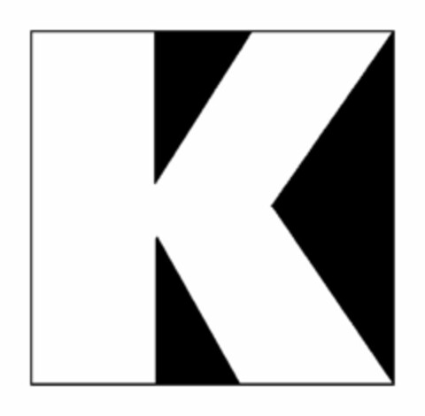 K Logo (USPTO, 15.05.2009)