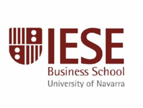 IESE BUSINESS SCHOOL UNIVERSITY OF NAVARRA Logo (USPTO, 05.06.2009)