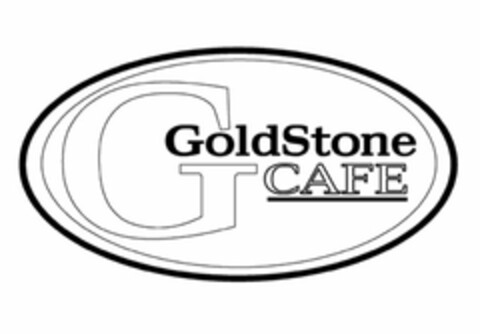 G GOLDSTONE CAFE Logo (USPTO, 26.06.2009)