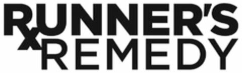 RUNNER'S REMEDY Logo (USPTO, 07/01/2009)