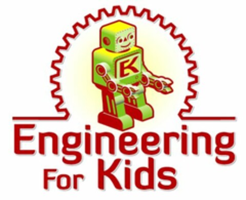 ENGINEERING FOR KIDS Logo (USPTO, 07/12/2009)