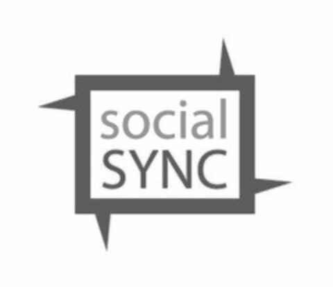 SOCIAL SYNC Logo (USPTO, 17.07.2009)