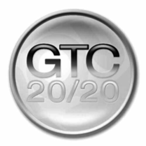 GTC 20/20 Logo (USPTO, 09/09/2009)