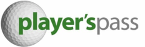 PLAYER'S PASS Logo (USPTO, 09/25/2009)