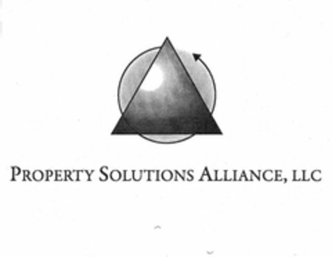 PROPERTY SOLUTIONS ALLIANCE, LLC Logo (USPTO, 01.10.2009)