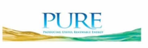 PURE PRODUCING USEFUL RENEWABLE ENERGY Logo (USPTO, 06.10.2009)