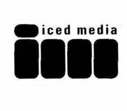 I ICED MEDIA Logo (USPTO, 03.11.2009)