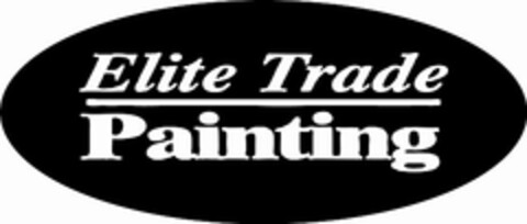 ELITE TRADE PAINTING Logo (USPTO, 04.11.2009)