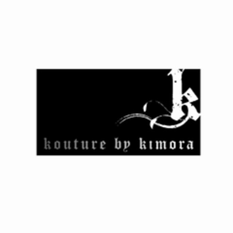 K KOUTURE BY KIMORA Logo (USPTO, 17.11.2009)