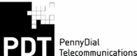 PDT PENNYDIAL TELECOMMUNICATIONS Logo (USPTO, 09.12.2009)