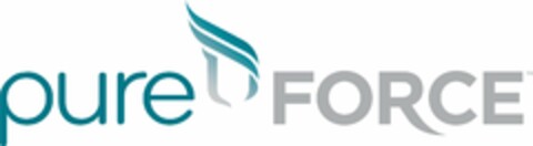 PURE FORCE Logo (USPTO, 18.12.2009)