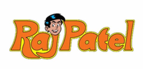 RAJ PATEL Logo (USPTO, 22.12.2009)