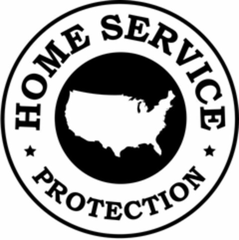 HOME SERVICE PROTECTION Logo (USPTO, 04.01.2010)