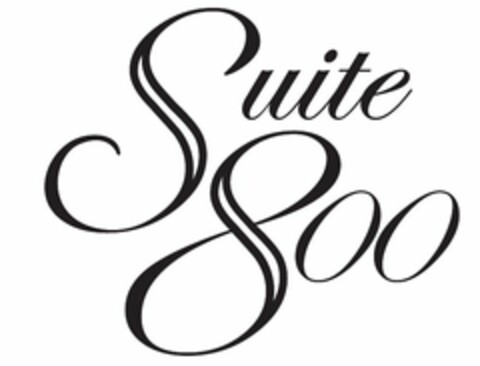 SUITE 800 Logo (USPTO, 13.01.2010)
