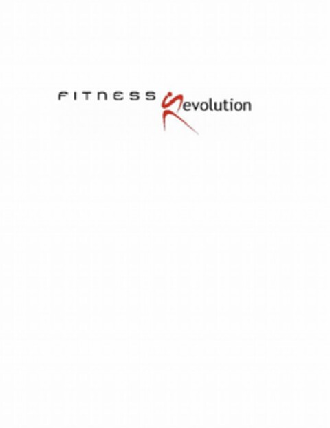 FITNESS REVOLUTION Logo (USPTO, 14.01.2010)