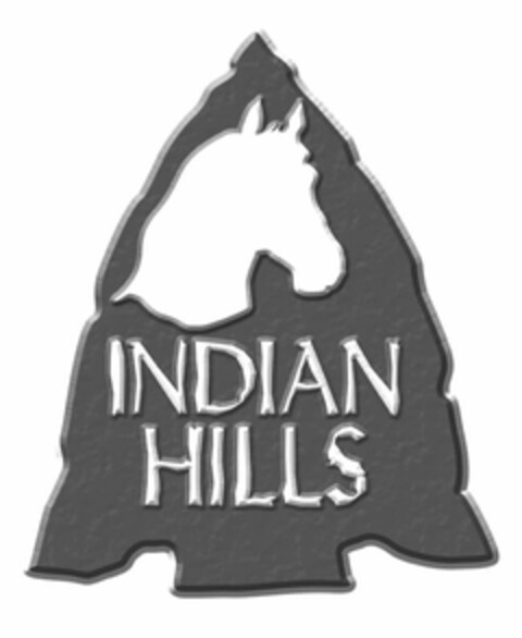 INDIAN HILLS Logo (USPTO, 03.02.2010)