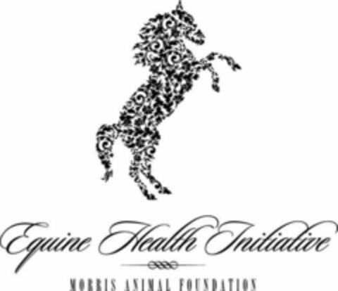 EQUINE HEALTH INITIATIVE MORRIS ANIMAL FOUNDATION Logo (USPTO, 02/25/2010)