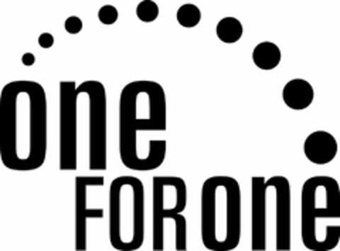 ONE FOR ONE Logo (USPTO, 08.03.2010)