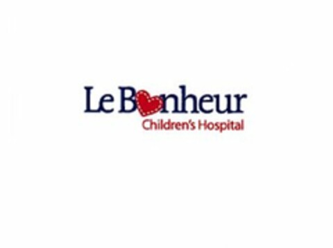 LEBONHEUR CHILDREN'S HOSPITAL Logo (USPTO, 22.04.2010)