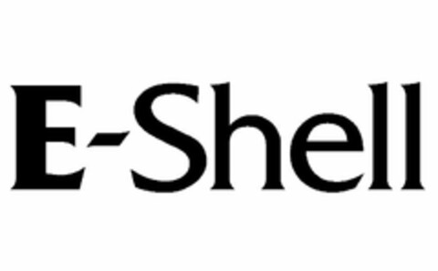 E - SHELL Logo (USPTO, 29.04.2010)