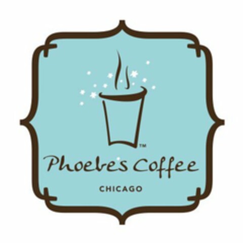 PHOEBE'S COFFEE Logo (USPTO, 16.05.2010)