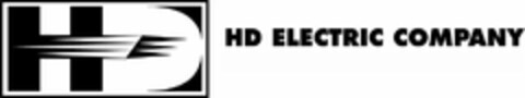 HD HD ELECTRIC COMPANY Logo (USPTO, 27.05.2010)