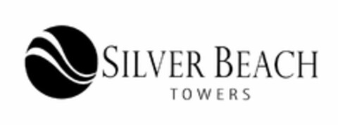 SILVER BEACH TOWERS Logo (USPTO, 06/02/2010)