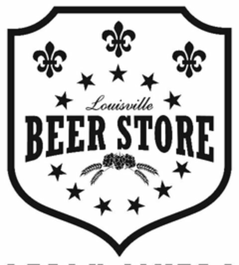 LOUISVILLE BEER STORE Logo (USPTO, 06/04/2010)