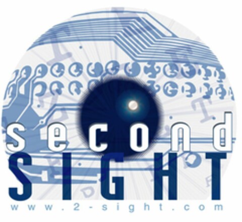 SECOND SIGHT WWW.2-SIGHT.COM Logo (USPTO, 05.08.2010)