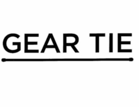 GEAR TIE Logo (USPTO, 10/11/2010)