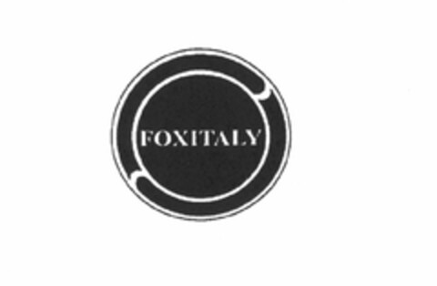 FOXITALY Logo (USPTO, 11.10.2010)