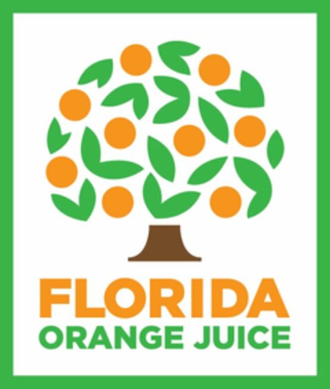 FLORIDA ORANGE JUICE Logo (USPTO, 21.10.2010)