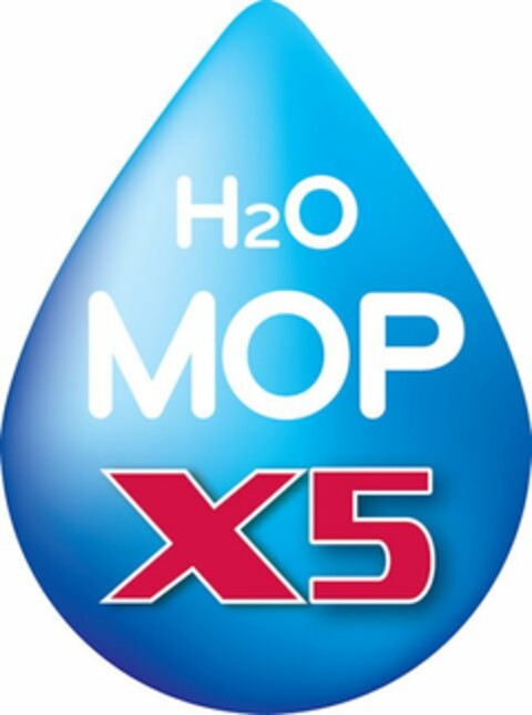 H2O MOP X5 Logo (USPTO, 03.11.2010)