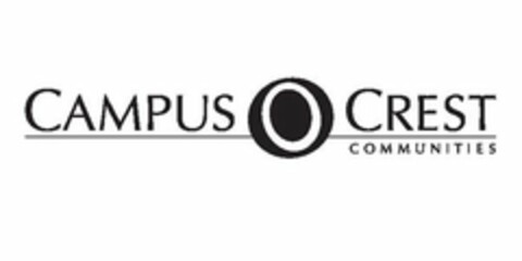 CAMPUS CREST COMMUNITIES Logo (USPTO, 06.12.2010)