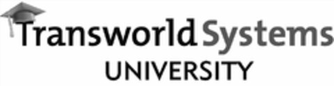 TRANSWORLD SYSTEMS UNIVERSITY Logo (USPTO, 01/18/2011)