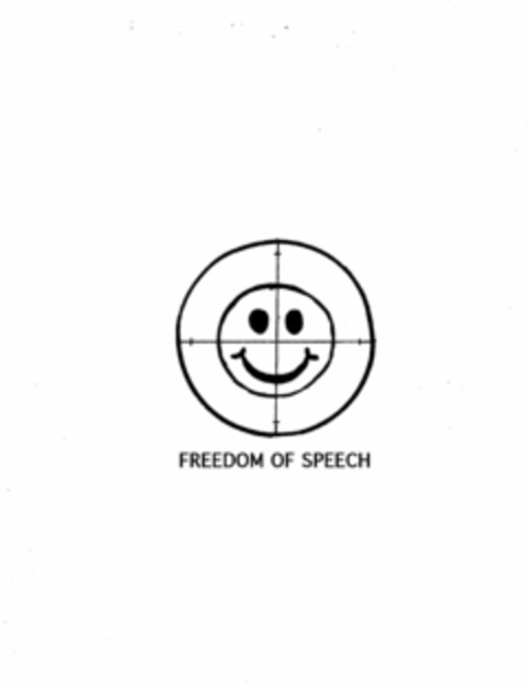 FREEDOM OF SPEECH Logo (USPTO, 21.01.2011)