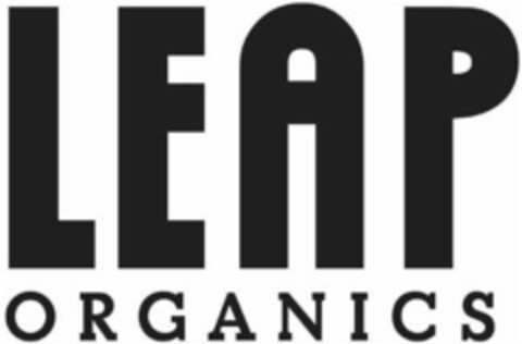 LEAP ORGANICS Logo (USPTO, 14.02.2011)