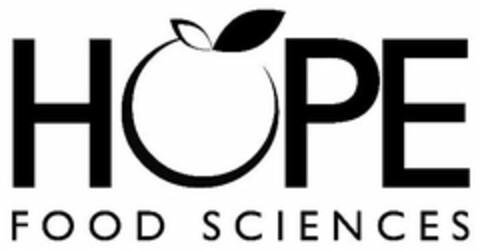HOPE FOOD SCIENCES Logo (USPTO, 09.03.2011)