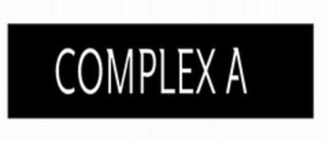 COMPLEX A Logo (USPTO, 10.03.2011)