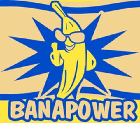 BANAPOWER Logo (USPTO, 03/14/2011)