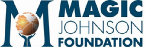 M MAGIC JOHNSON FOUNDATION Logo (USPTO, 24.03.2011)