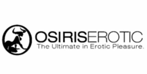 OSIRISEROTIC THE ULTIMATE IN EROTIC PLEASURE. Logo (USPTO, 29.03.2011)