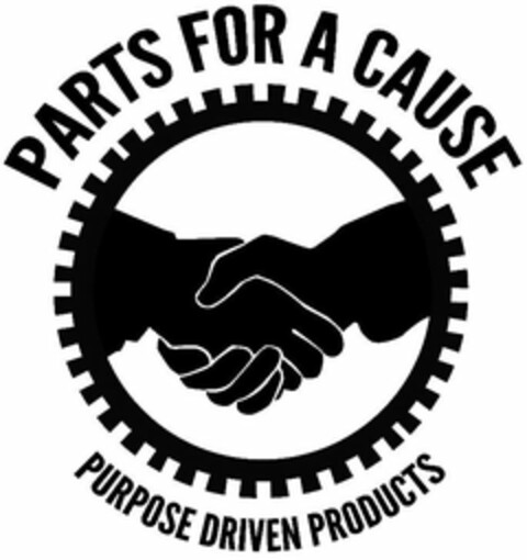 PARTS FOR A CAUSE Logo (USPTO, 05.05.2011)