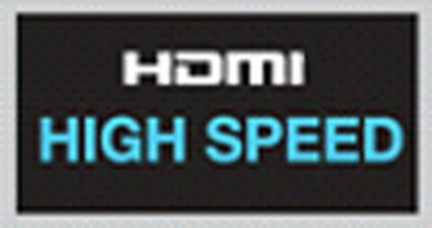 HDMI HIGH SPEED Logo (USPTO, 26.05.2011)