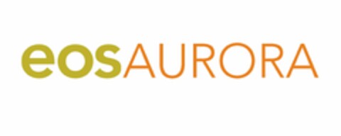 EOS AURORA Logo (USPTO, 09.06.2011)